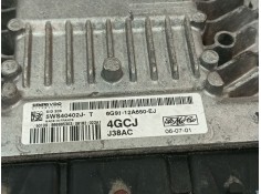 Recambio de centralita motor uce para ford s-max (ca1) referencia OEM IAM 6G9112A650EJ 5WS40402J  2
