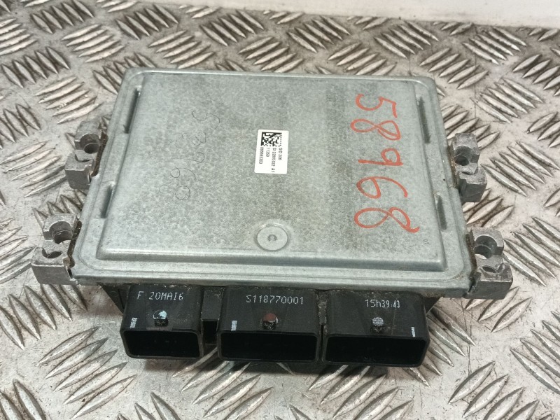 Recambio de centralita motor uce para ford s-max (ca1) referencia OEM IAM 6G9112A650EJ 5WS40402J 