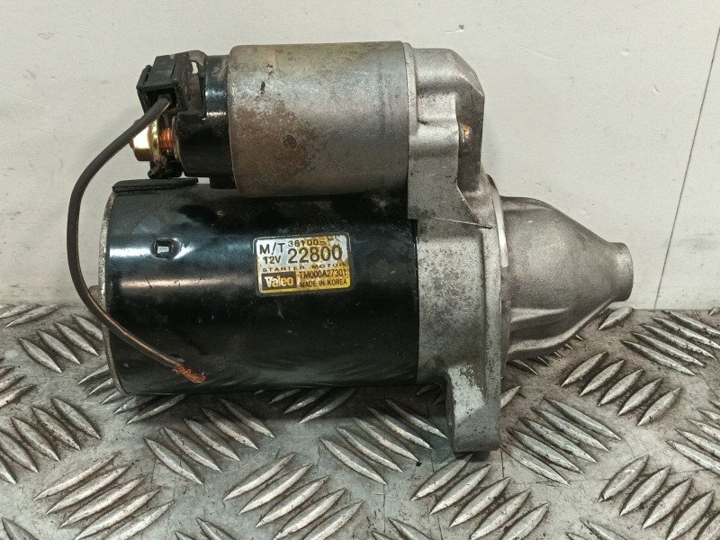 Recambio de motor arranque para hyundai matrix (fc) 1.6 referencia OEM IAM 3610022800 22800 