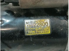 Recambio de motor arranque para hyundai matrix (fc) 1.6 referencia OEM IAM 3610022800 22800  2