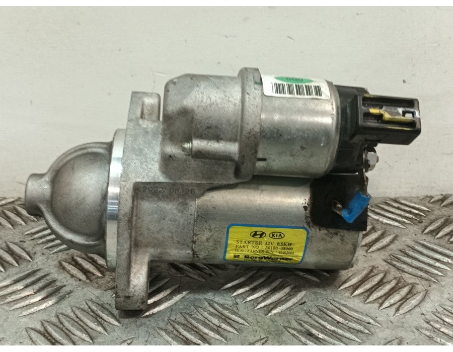 Recambio de motor arranque para kia xceed (cd) 1.5 t-gdi mhev referencia OEM IAM 3610008000 61003002 