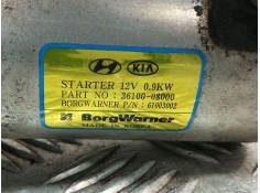 Recambio de motor arranque para kia xceed (cd) 1.5 t-gdi mhev referencia OEM IAM 3610008000 61003002  2