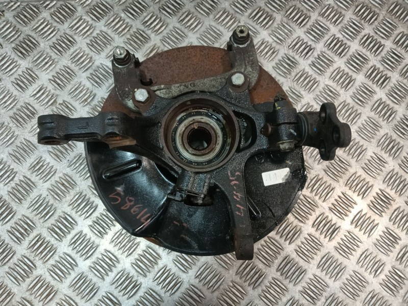Recambio de mangueta delantera izquierda para kia sportage referencia OEM IAM   
