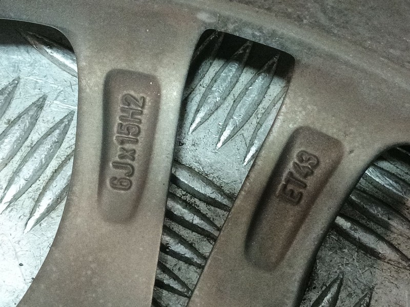 Recambio de llanta para fiat punto evo (199_) 1.2 referencia OEM IAM 51842691  