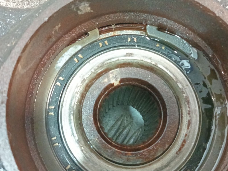 Recambio de mangueta delantera izquierda para kia sportage referencia OEM IAM   