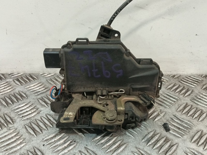 Recambio de cerradura puerta delantera izquierda para skoda octavia i (1u2) 1.9 tdi referencia OEM IAM 3B1837015A 6X1837013G 
