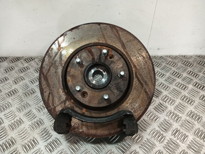 Recambio de mangueta delantera izquierda para kia sportage referencia OEM IAM   