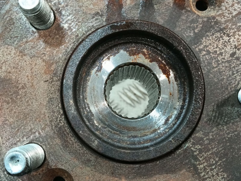 Recambio de mangueta delantera izquierda para kia sportage referencia OEM IAM   