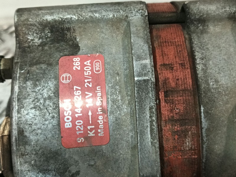 Recambio de alternador para renault express furgoneta/monovolumen (f40_, g40_) 1.4 (f402) referencia OEM IAM 9120144267 91913373