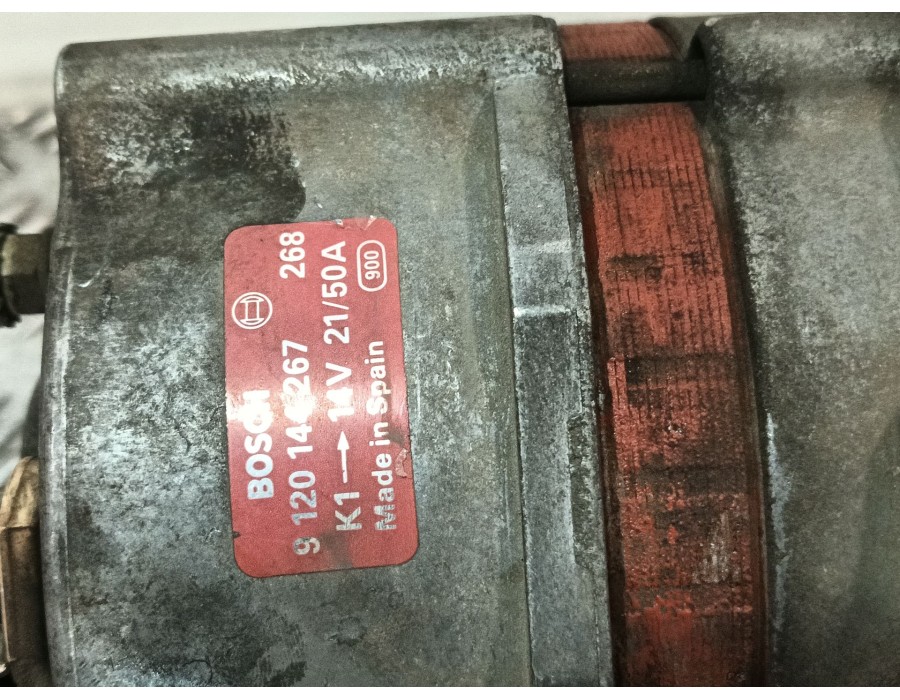 Recambio de alternador para renault express furgoneta/monovolumen (f40_, g40_) 1.4 (f402) referencia OEM IAM 9120144267 91913373