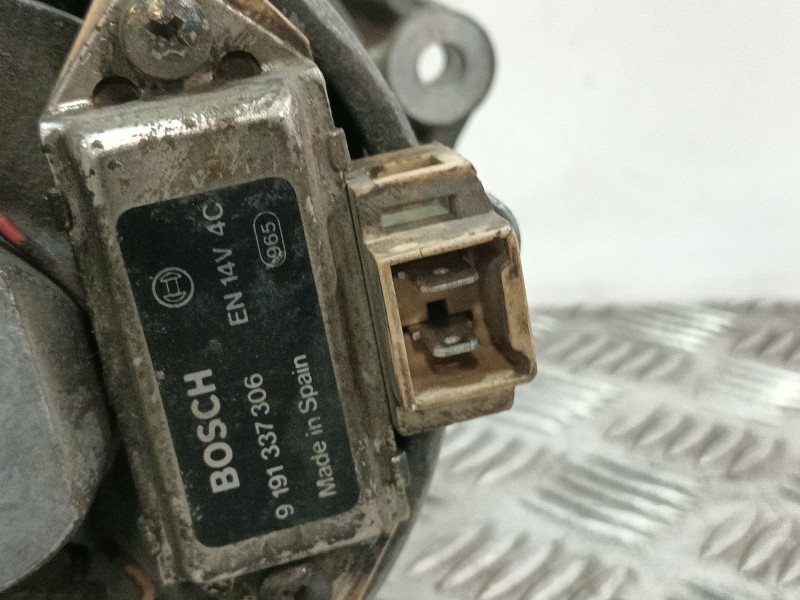 Recambio de alternador para renault express furgoneta/monovolumen (f40_, g40_) 1.4 (f402) referencia OEM IAM 9120144267 91913373