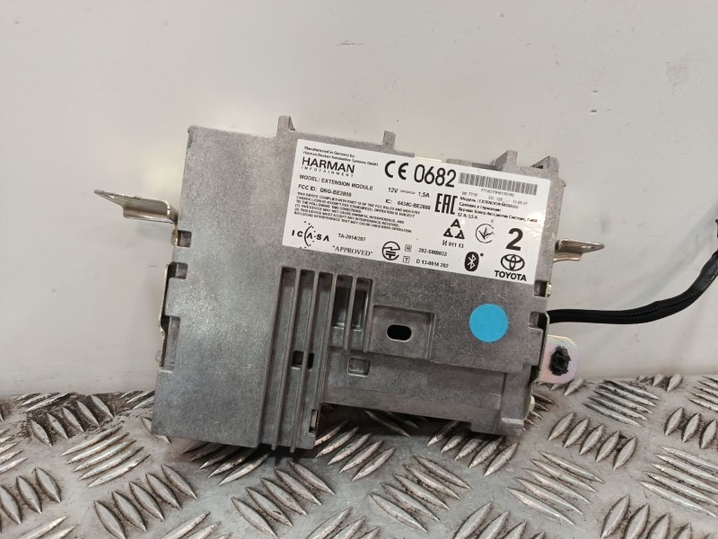 Recambio de modulo electronico para toyota c-hr (_x1_) 1.8 hybrid (zyx10_, zyx11_) referencia OEM IAM 6434CBE2808 868400F020 