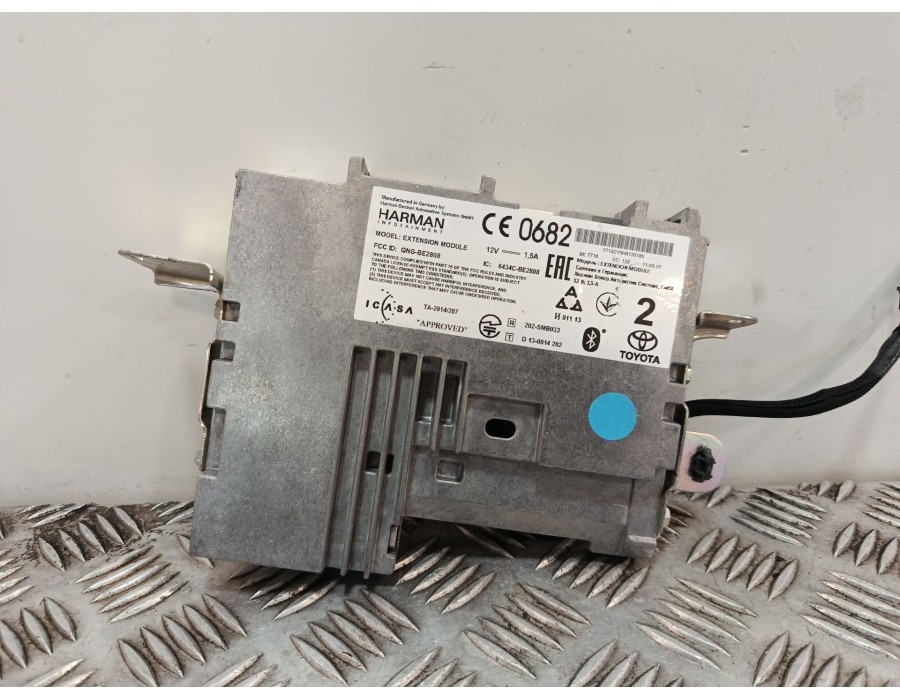 Recambio de modulo electronico para toyota c-hr (_x1_) 1.8 hybrid (zyx10_, zyx11_) referencia OEM IAM 6434CBE2808 868400F020 