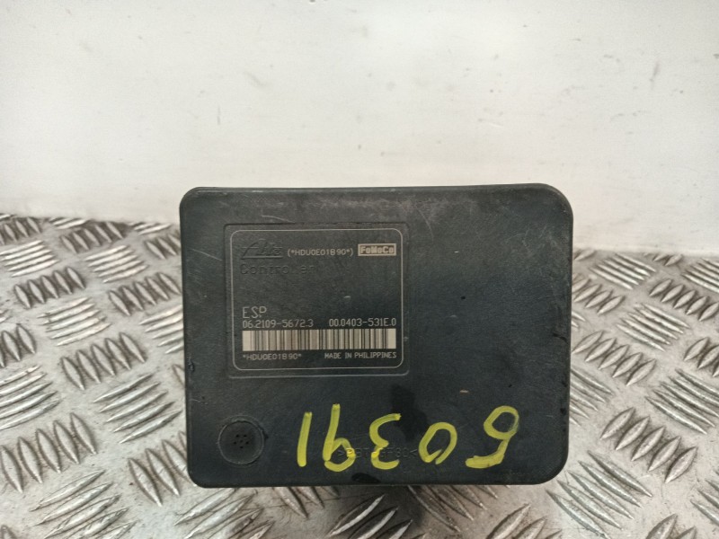 Recambio de abs para ford fiesta vi (cb1, ccn) 1.25 referencia OEM IAM 8V512C405AE 06210214684 