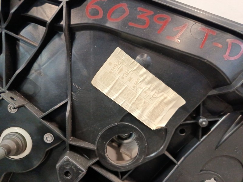 Recambio de elevalunas trasero derecho para ford fiesta vi (cb1, ccn) 1.25 referencia OEM IAM 8A61A045H22AG  