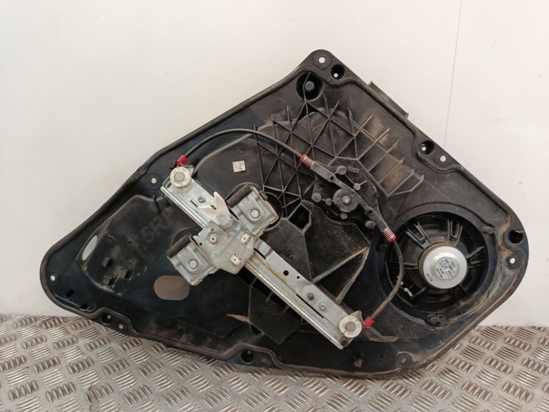 Recambio de elevalunas trasero derecho para ford fiesta vi (cb1, ccn) 1.25 referencia OEM IAM 8A61A045H22AG  