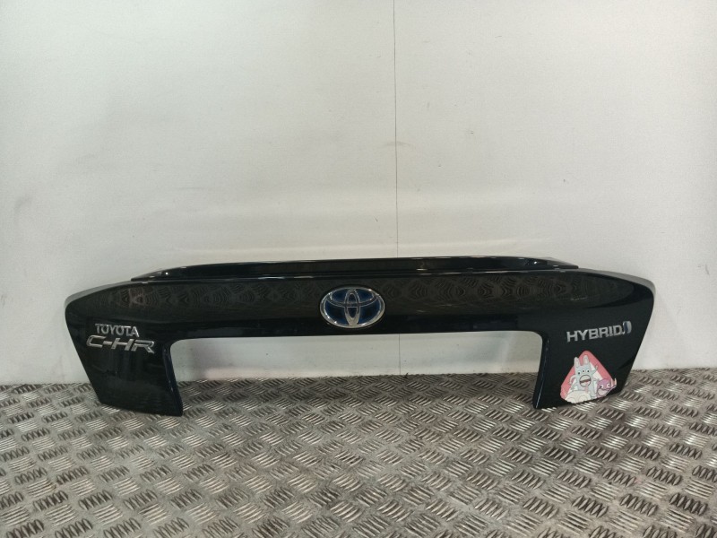 Recambio de molduras traseras para toyota c-hr (_x1_) 1.8 hybrid (zyx10_, zyx11_) referencia OEM IAM 76811F4901  