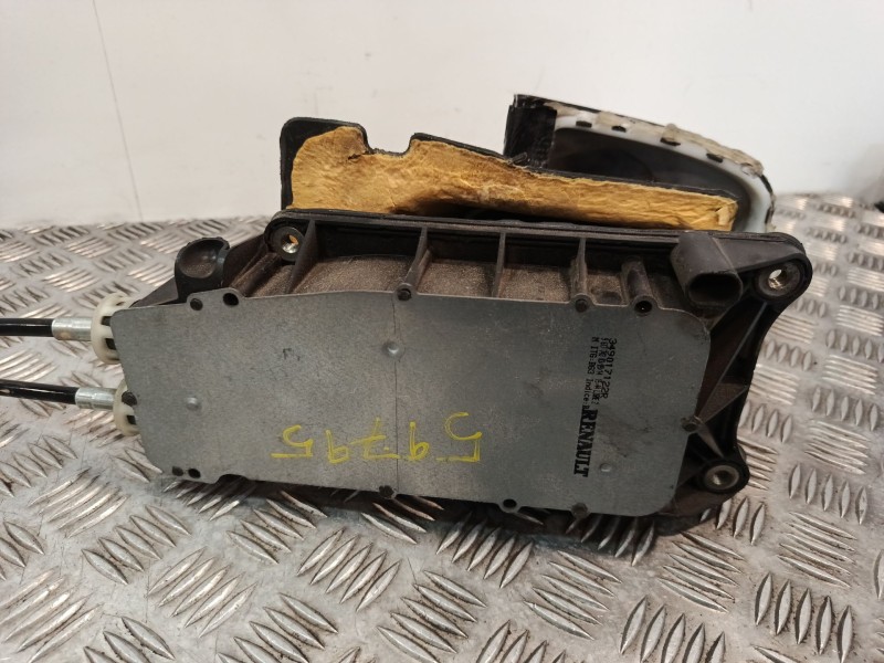 Recambio de palanca cambio para renault clio iv (bh_) 1.5 dci 75 referencia OEM IAM 349016019R 349017122R 
