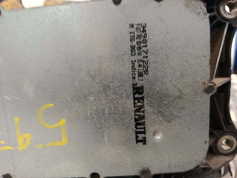 Recambio de palanca cambio para renault clio iv (bh_) 1.5 dci 75 referencia OEM IAM 349016019R 349017122R 