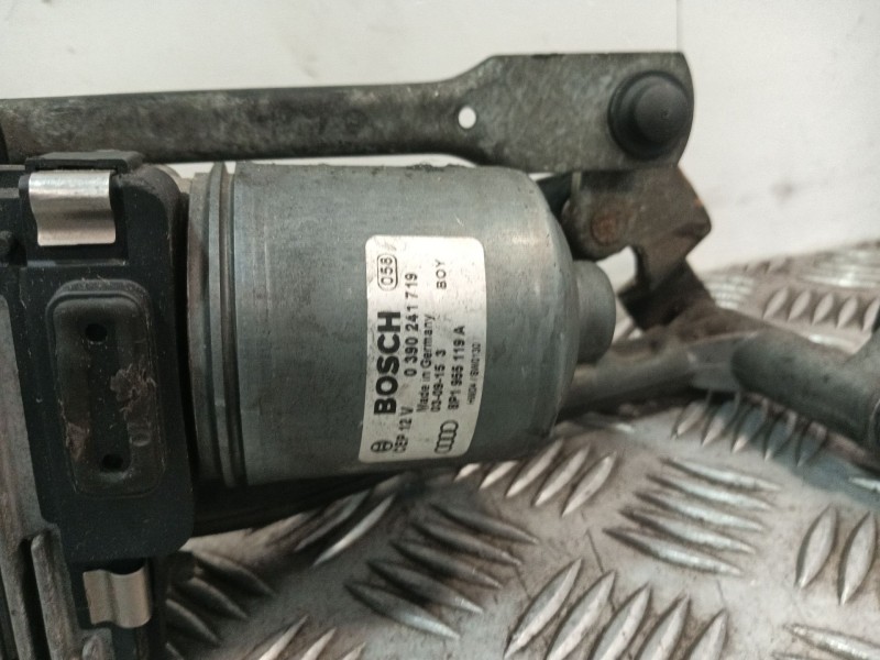 Recambio de motor limpia delantero para audi a3 (8p1) 1.9 tdi referencia OEM IAM 8P1955023D  