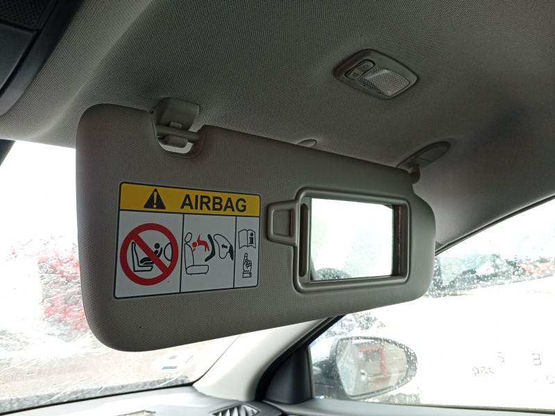 Recambio de parasol derecho para kia xceed (cd) 1.5 t-gdi mhev referencia OEM IAM 85220J7000ED  