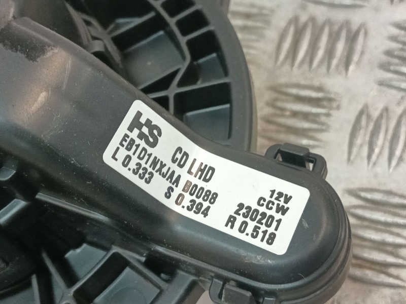 Recambio de motor calefaccion para kia xceed (cd) 1.5 t-gdi mhev referencia OEM IAM EB1D1NXJAA  