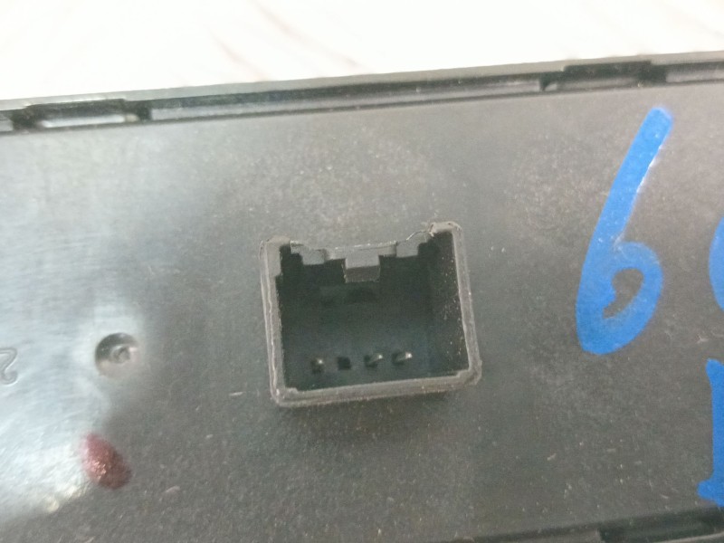 Recambio de mando elevalunas delantero izquierdo para ford s-max (wa6) 2.2 tdci referencia OEM IAM 1466401  