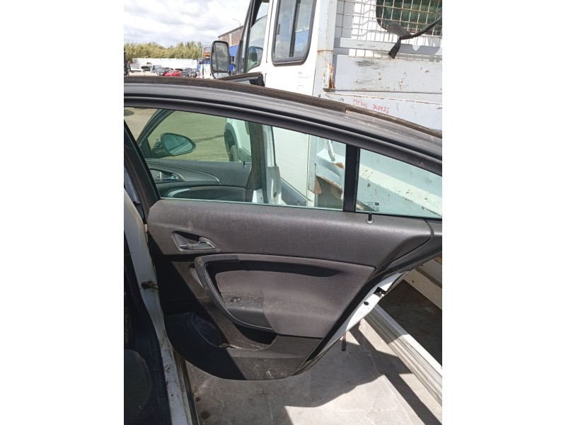Recambio de elevalunas trasero derecho para opel insignia a (g09) 2.0 cdti (68) referencia OEM IAM 20952724  