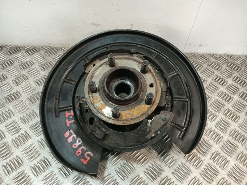 Recambio de mangueta trasera izquierda para land rover discovery iv (l319) 3.0 sdv6 4x4 referencia OEM IAM LR045825  
