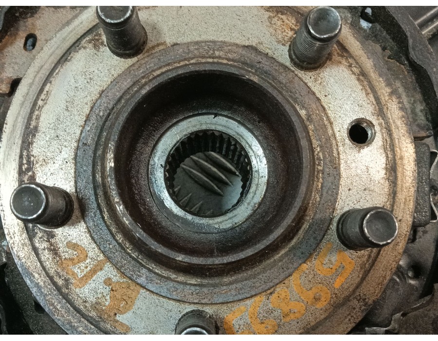 Recambio de mangueta trasera izquierda para land rover discovery iv (l319) 3.0 sdv6 4x4 referencia OEM IAM LR045825  