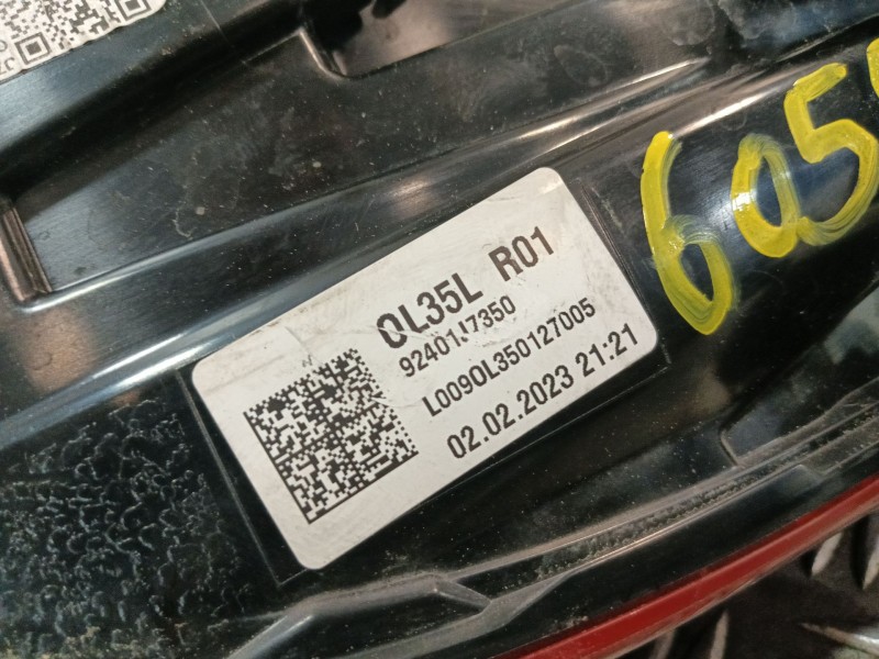 Recambio de piloto trasero izquierdo para kia xceed (cd) 1.5 t-gdi mhev referencia OEM IAM 92403J7350 92401J7350 