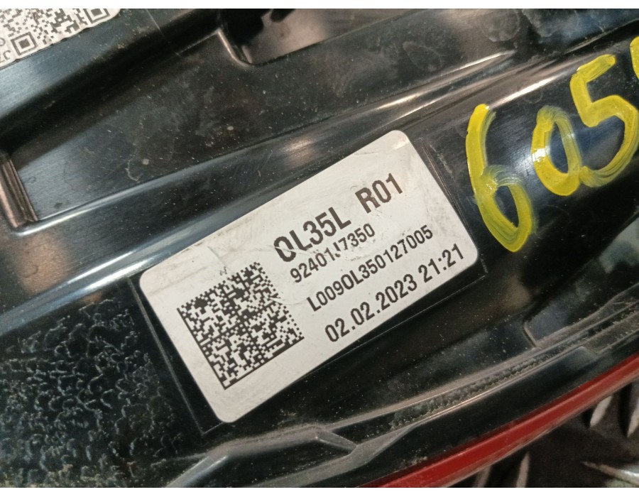Recambio de piloto trasero izquierdo para kia xceed (cd) 1.5 t-gdi mhev referencia OEM IAM 92403J7350 92401J7350 