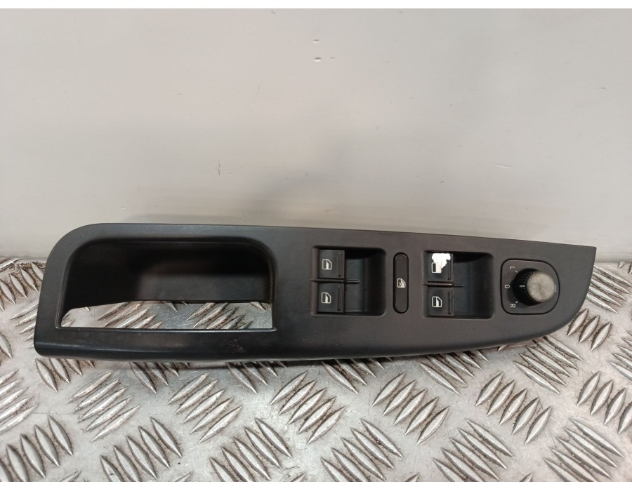 Recambio de mando elevalunas delantero izquierdo para volkswagen golf v (1k1) 1.9 tdi referencia OEM IAM 1K4868049C 1K4959857B 