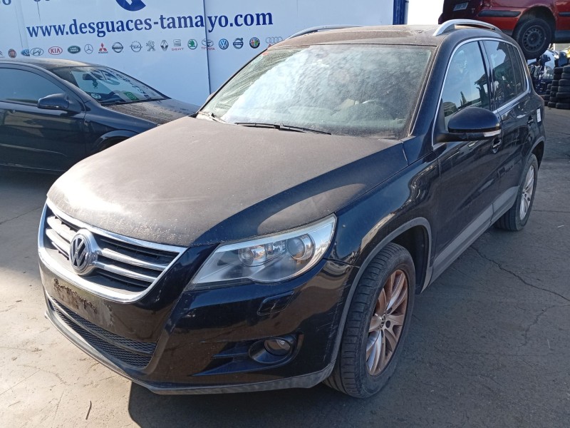 Recambio de amortiguador delantero derecho para volkswagen tiguan (5n_) 1.4 tsi 4motion referencia OEM IAM 5N0413031BE  