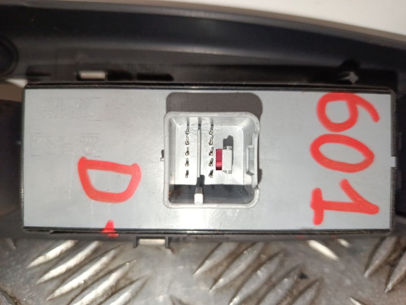 Recambio de mando elevalunas delantero izquierdo para volkswagen golf v (1k1) 1.9 tdi referencia OEM IAM 1K4868049C 1K4959857B 