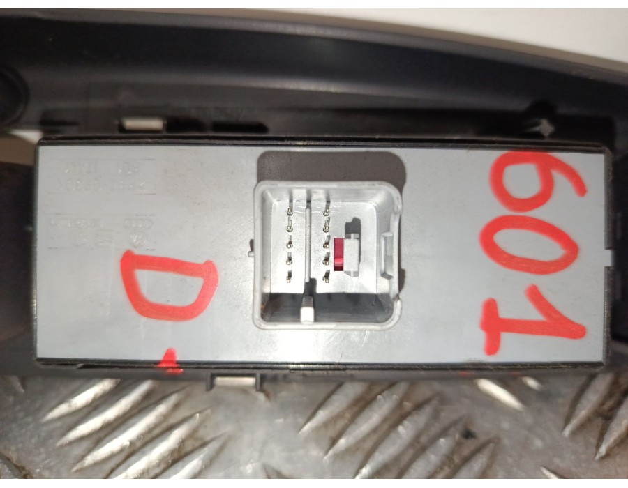 Recambio de mando elevalunas delantero izquierdo para volkswagen golf v (1k1) 1.9 tdi referencia OEM IAM 1K4868049C 1K4959857B 