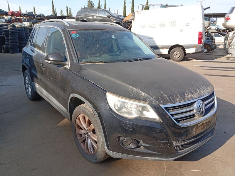 Recambio de amortiguador delantero izquierdo para volkswagen tiguan (5n_) 1.4 tsi 4motion referencia OEM IAM 5N0413031BE  