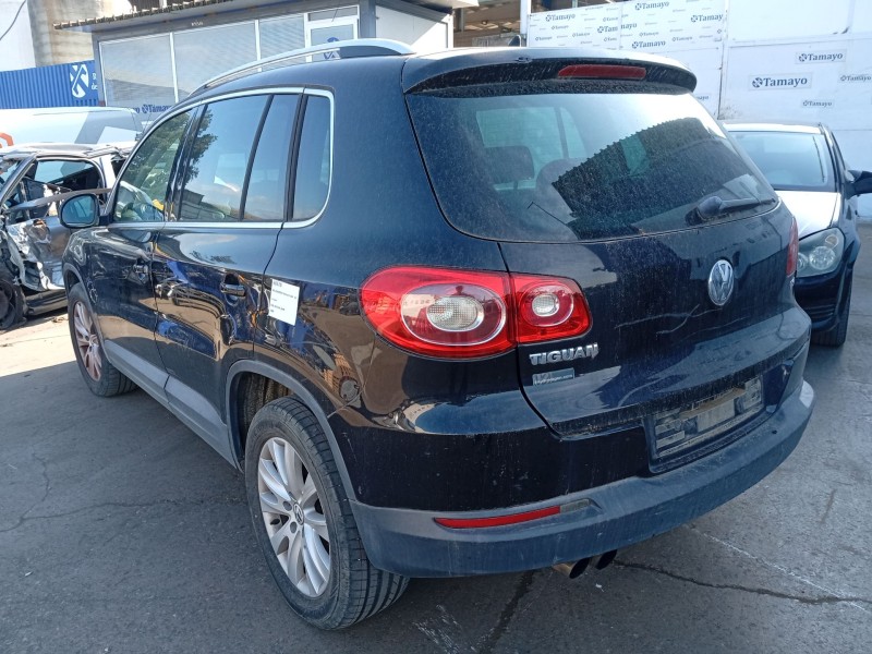 Recambio de amortiguador trasero izquierdo para volkswagen tiguan (5n_) 1.4 tsi 4motion referencia OEM IAM 5N0827550E  
