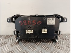 Recambio de mando climatizador para mazda 3 lim. (bl) referencia OEM IAM BBP361190K 40121K4000  2