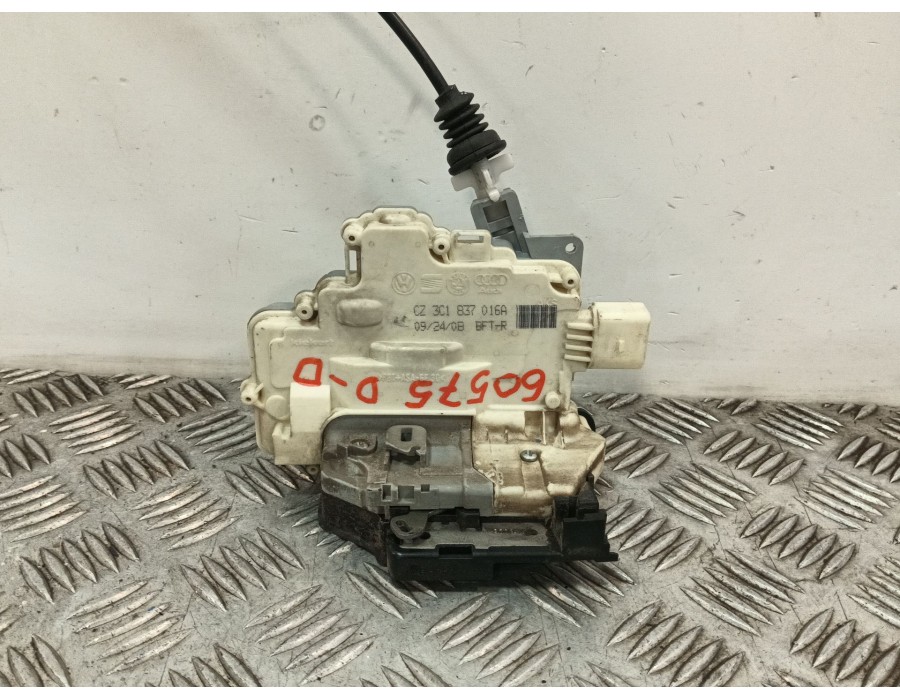 Recambio de cerradura puerta delantera derecha para volkswagen tiguan (5n_) 1.4 tsi 4motion referencia OEM IAM 3C1837016B 3C1837