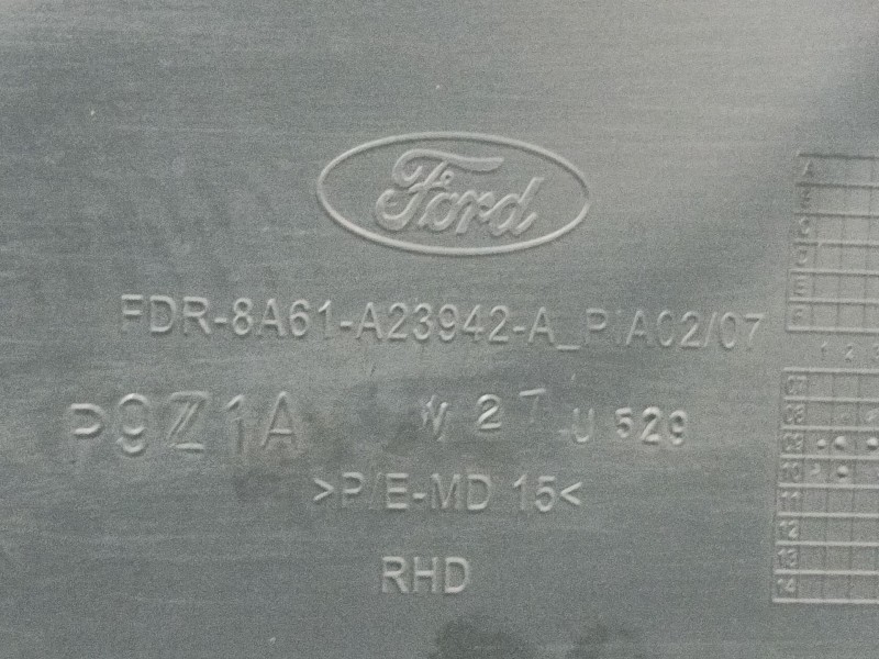 Recambio de guarnecido puerta delantera derecha para ford fiesta vi (cb1, ccn) 1.25 referencia OEM IAM FDR8A61A23942A  