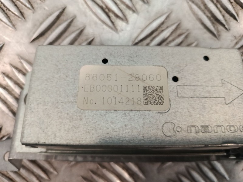 Recambio de modulo electronico para toyota c-hr (_x1_) 1.8 hybrid (zyx10_, zyx11_) referencia OEM IAM 8805128060  