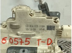 Recambio de cerradura puerta trasera derecha para volkswagen tiguan (5n_) 1.4 tsi 4motion referencia OEM IAM 3C4839016B 3C483901 2
