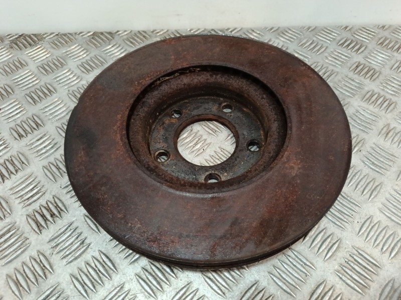 Recambio de disco freno delantero izquierdo para mazda 3 lim. (bl) referencia OEM IAM   