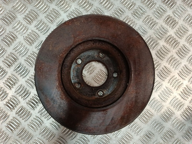 Recambio de disco freno delantero izquierdo para mazda 3 lim. (bl) referencia OEM IAM   