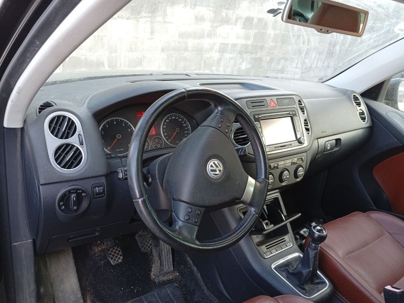 Recambio de columna direccion para volkswagen tiguan (5n_) 1.4 tsi 4motion referencia OEM IAM 5N1419502M  