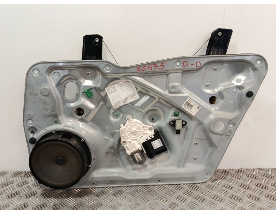 Recambio de elevalunas delantero derecho para volkswagen tiguan (5n_) 1.4 tsi 4motion referencia OEM IAM 5N0837462 974928105 5N0