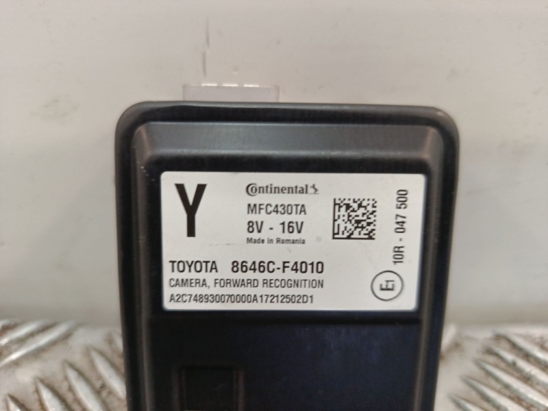 Recambio de modulo electronico para toyota c-hr (_x1_) 1.8 hybrid (zyx10_, zyx11_) referencia OEM IAM 8646CF4010  