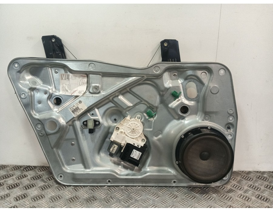 Recambio de elevalunas delantero izquierdo para volkswagen tiguan (5n_) 1.4 tsi 4motion referencia OEM IAM 5N0837461 5N1837729A 