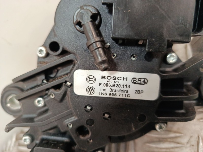 Recambio de motor limpia trasero para volkswagen golf v (1k1) 1.9 tdi referencia OEM IAM 1K6955711C F006B20113 